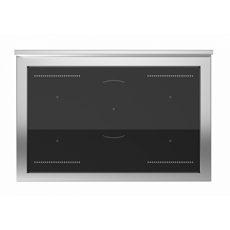 BERTAZZONI MAS95I1ENEC Κουζίνα Ηλεκτρική με Επαγωγικές Εστίες 90cm Μαύρο